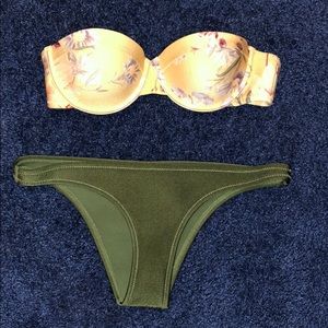 TRIANGL bathing suit (top and bottom set)